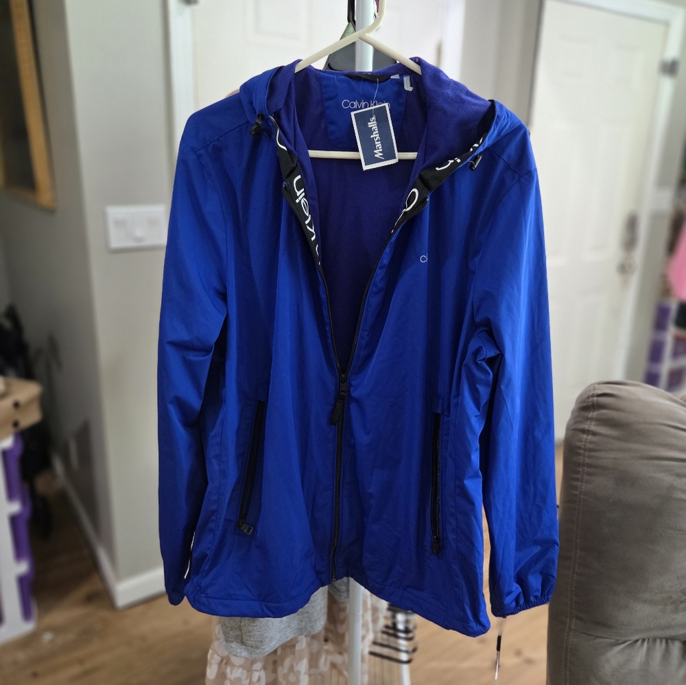 Calvin Klein Blue Jacket